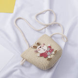 Cute Rabbit Purse or Straw Hat - Multiple Colors