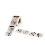 Glam Thank You Stickers, Assorted (Roll of 500)