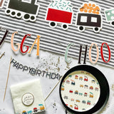 Black Paper Party Plate (8pcs)