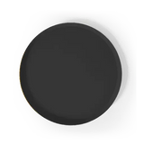 Black Paper Party Plate (8pcs)