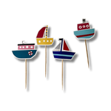 Boat Cupcake Toppers (8pcs)