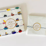 Boat Small Disposable Paper Napkins (16pcs)