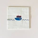 Boat Small Disposable Paper Napkins (16pcs)