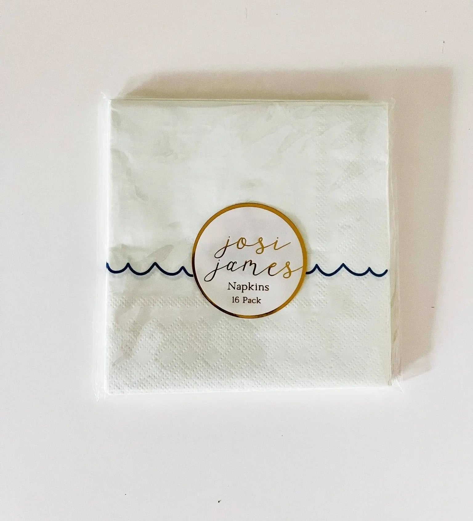Boat Small Disposable Paper Napkins (16pcs)