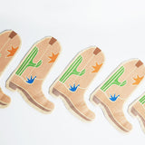 Western Birthday Party Supplies Pack (Serves 12)