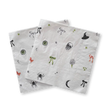 Bow Halloween Patterned Disposable Paper Napkins (24pcs)