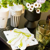 Bow Halloween Patterned Disposable Paper Napkins (24pcs)