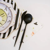 Bow Halloween Patterned Disposable Paper Napkins (24pcs)