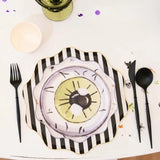 Bow Halloween Patterned Disposable Paper Napkins (24pcs)
