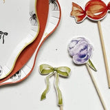 Bows & Boos Halloween Cupcake Toppers