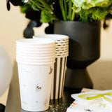 Bows & Boos Halloween Patterned Cups (12pcs)