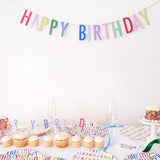 Bright Happy Birthday Banner