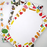 Fun Summer Picnic 5x7" Notepad