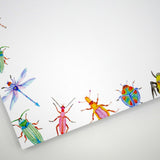 Artsy, Colorful Bugs & Insects 5x7" Notepad
