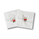 Construction Builder Beverage Napkins (16pcs)