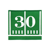 2.5" Green Football Field Marker Ribbon (10 Yards)