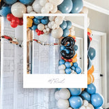 Car Birthday Party Banner, 8 Ft