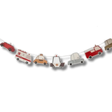 Car Birthday Party Banner, 8 Ft