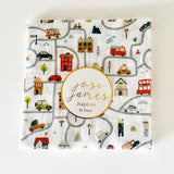 Car Large Birthday Party Paper Napkins (16pcs)