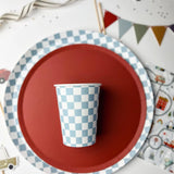Car Large Birthday Party Paper Napkins (16pcs)