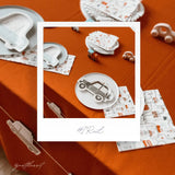 Car Large Birthday Party Paper Napkins (16pcs)