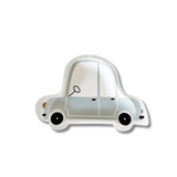 Baby Blue Car Shaped Party Plates (12pcs)