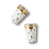 Carnival Cups – 9oz Circus Party Paper Cups (8pcs)