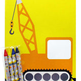 Construction Trucks Coloring Books – Set of 6 or 12