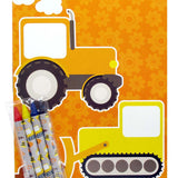 Construction Trucks Coloring Books – Set of 6 or 12