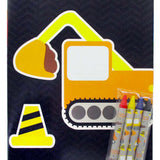 Construction Trucks Coloring Books – Set of 6 or 12