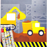 Construction Trucks Coloring Books – Set of 6 or 12