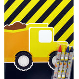 Construction Trucks Coloring Books – Set of 6 or 12