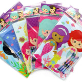 Mermaids Coloring Books with Crayons – Set of 6 or 12