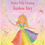 Little Sticker Dolly Dressing Rainbow Fairy - Paperback