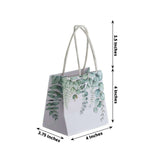 Eucalyptus Gift Bags, Small (12 Pack)