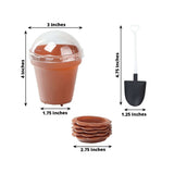 Succulent Planter Dessert Cups, Terracotta (12 Pack)