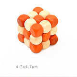 Wooden Kongming Lock Puzzle