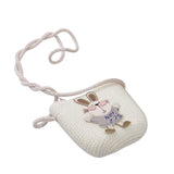 Cute Rabbit Purse or Straw Hat - Multiple Colors