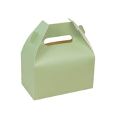 Gable Treat Boxes, Sage Green (25 Pack)