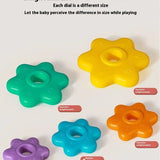 Rainbow Rotating Stacking Toy