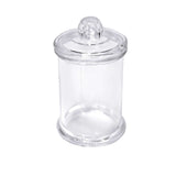 Clear Candy Jars with Lids (12 Pack)