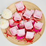 "XOXO" Hair Tie Set