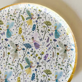 Fairy Dessert Plate (8pcs)