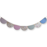 Fairy Scalloped Banner