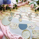 Fairy Scalloped Banner