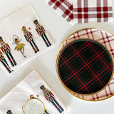 Farmhouse Christmas Dessert Paper Plate (8pcs)
