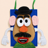 Build Your Own Spud - Quiet Activity Bag or Book Page