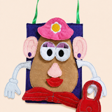 Build Your Own Spud - Felt Quiet Activity Bag or Book page
