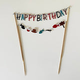Fishing Cake Banner