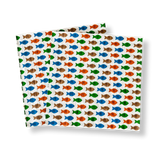 Fishing Large Disposable Paper Napkins (16pcs)